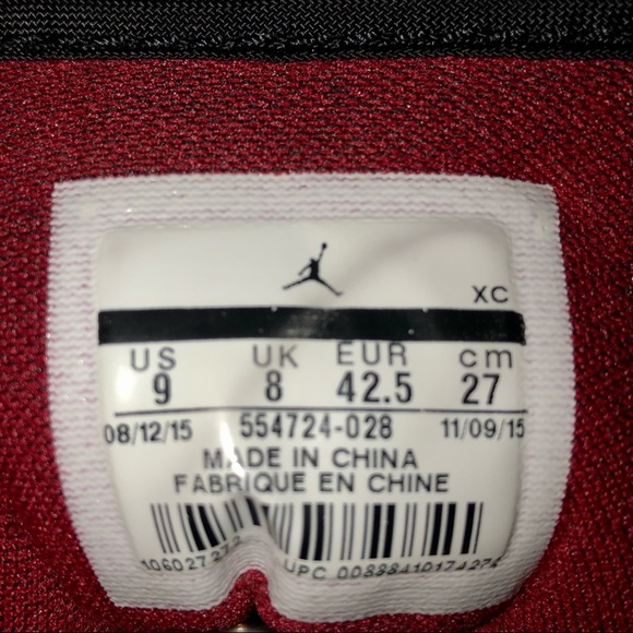 2015 Jordan 1 Retro - Picture 6 of 9